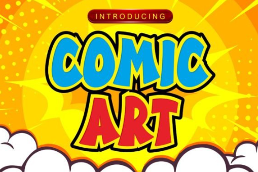 [Creativefabrica] Comic Art Font (2022)_0.png